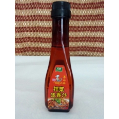 拌菜浓香汁厂家直销 超低价 飘香调味油 凉拌菜专用 260g