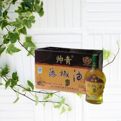 四川帅青牌 藤椒油 400ml  厂家批发 川菜火锅调味油 ...