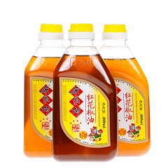 地道川味红花椒油 特麻鲜麻油 川菜必备优质调味油 中餐凉拌香...