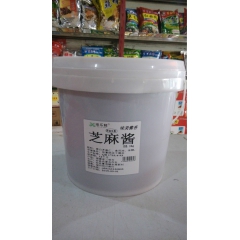 厂家直销武汉热干面专用芝麻酱味美酱香10公斤/桶
