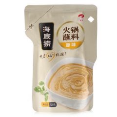 海底捞 捞派香辣火锅蘸料120g *40袋火锅蘸酱 含芝麻酱...