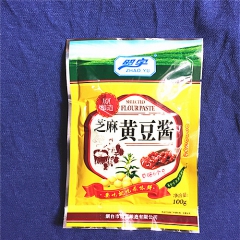 芝麻黄豆酱精选大豆黄豆酱大酱咸鲜适口无人工色素100g即食