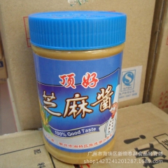 怡泰批发 锦潮顶好芝麻酱 餐饮烘焙专用460G*12/件 整...