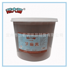 5千克桶装批发 纯芝麻酱 花生酱 帮大哥牌食品 河北定州 厂...