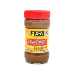 麻酱批发 六必居混合芝麻酱 火锅热干面芝麻酱六必居芝麻酱30...