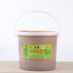 2016新款 古玉清真食品 5kg混合芝麻酱  火锅调味料拌...