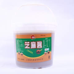 厂家批发 纯芝麻酱天然白芝麻酱 凉菜火锅调料蘸酱 热干面调料