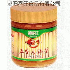 春旺火锅调味芝麻酱  360g火锅五香芝麻酱  调味品 全国...