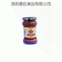 春旺厂家直销  160g纯芝麻酱  超市家庭装 全国招经销商