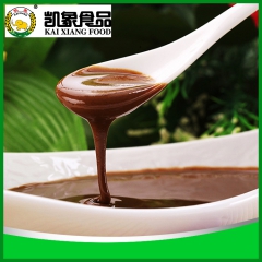 批发供应 国产纯芝麻酱350g 农家自己磨制黑芝麻酱