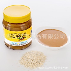 纯正石磨麻汁 芝麻酱 火锅调味酱340g  现货供应【图】
