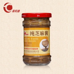 厂家直销200g装香醇芝麻酱 火锅用料麻酱批发