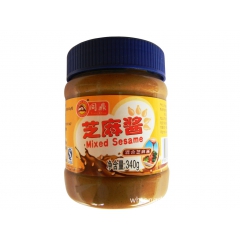 340g*12芝麻酱，大量批发，厂家直供。
