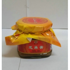 厂家出售 铁山春黑芝麻酱120g 优质提香芝麻酱 调味品 调...