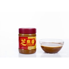 现货供应 高质量纯芝麻酱芝麻酱 310g 餐饮调料 量大优惠...