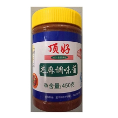 顶好芝麻酱 450g 香醇幼滑 芝麻调和酱   批发价