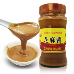 山西特产 贞纯混合芝麻酱 拌面、拌饭酱 350g买1送1