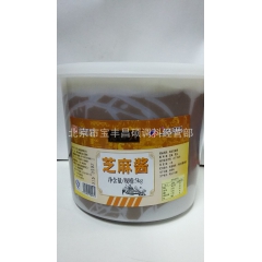 厂家一级代理 六必居5kg芝麻酱 老字号产品