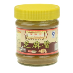 罐装芝麻酱 200g李秋发芝麻酱 厂家直销李秋发芝麻酱 火锅...