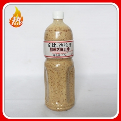日式蔬菜水果沙拉汁 1.5L日式焙煎芝麻口味丘比沙拉汁 芝麻...