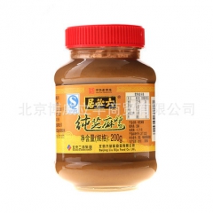 六必居 纯芝麻酱 火锅调料 拌菜调料必备 200g 厂家直销...
