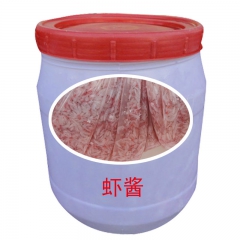 韩国虾酱 盐渍虾泡菜用虾酱 天粮园虾酱  高级虾23kg
