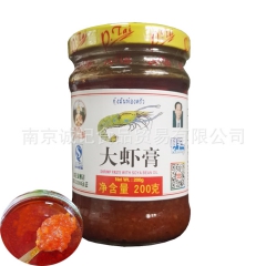 正品科轮潘泰优品生活大虾膏200G克*24 虾头油 虾酱 虾...