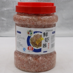 小伙子虾酱 韩国虾酱 泡菜用虾酱2.5kg