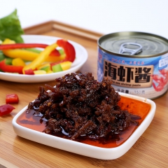 【热卖】沂蒙特产营养开胃海虾酱 辣椒调味酱拌饭拌面调味品厂家