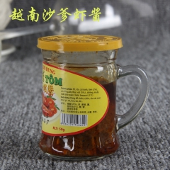 批发越南沙爹虾酱 特色东南亚调味品 一件代发正宗越南沙爹虾酱
