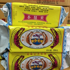 马来西亚 飞机金鱼商标马来盏250克 马拉盏 答拉煎 虾膏 ...