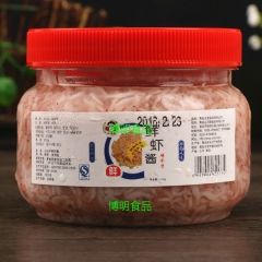 小伙子 鲜虾酱 500g 腌制韩国辣白菜 韩式泡菜材料 寿司...