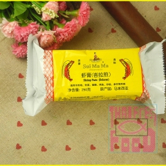 马来西亚 水妈妈牌虾糕（峇拉煎）250g 马拉盏虾膏 虾糕虾...