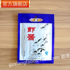 姑香 虾酱 即食 100g原味 超市批发低价促销山东特产 山...