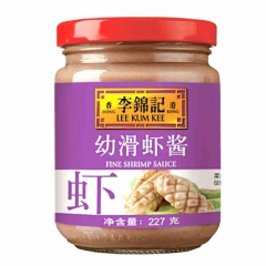 李锦记 幼滑虾酱 227克 调味品 腌制蒸炒肉类皆美味