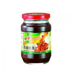 家乐香辣虾酱 310g*12 精选优质海洋虾 精心制作