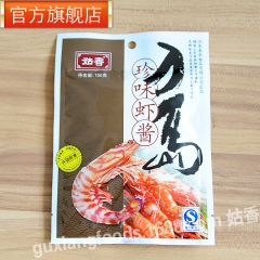 姑香 即食虾酱 珍味100g 超市袋装热销40袋批发贴牌oe...