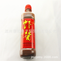 正宗海鲜虾酱  300克瓶装虾酱 美食虾酱 优质新鲜虾酱