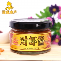 山东正宗即食大对虾酱180g 烟台特产海鲜海虾酱