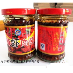 山东特产 即食 香辣酱 拌饭搭档 青岛海虾酱 香盛王海虾肉酱