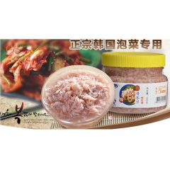 韩国调料批发： 小伙子虾酱 500克*24