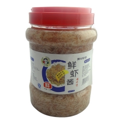 h腌制泡菜用 小伙子鲜虾酱 2.5kg*6桶虾籽酱 整箱批发...