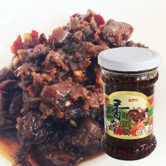 山东特产渔满沧 香菇海虾酱 海鲜酱 拌饭火锅 炒蘸酱 厂家直...