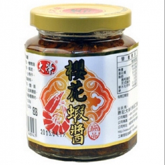 台湾进口 胜记大荣XO干贝酱 樱花虾酱 香菇炸酱