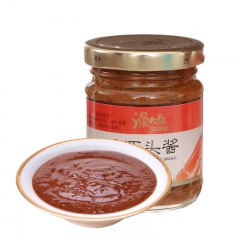 一件代发 渔大叔即食石磨虾头酱120g 虾酱 调味酱 海鲜酱