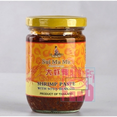 泰国进口 水妈妈牌大虾膏（配方1）200g 蝦膏油酱虾头油虾...
