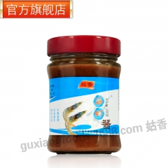 姑香 海虾酱 原味200g 山东特产即食超市批发海鲜酱 山东...