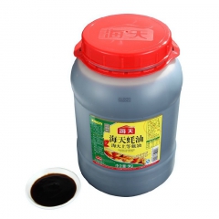 海天上等蚝油6kg*2桶 蚝油牛肉 烧烤必备的酱油 调味品蚝...