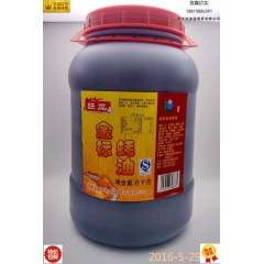 跃龙 金标蚝油 包邮6千克 12斤蚝油  鲜味 美味 拌酱