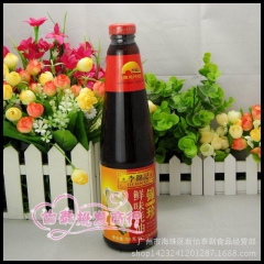 实体店批零 李锦记锦珍鲜味蚝油 705克 1*12/件 整件...